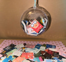 Load image into Gallery viewer, Treat Your Tree DIY Mini Book Ornament Kit