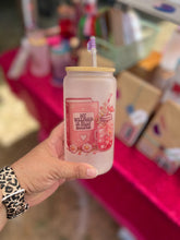 Load image into Gallery viewer, Treat Your Shelf Bundle-Blind Date with a Book, Glass and Tote!