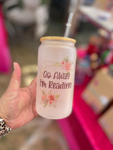 Load image into Gallery viewer, Treat Your Shelf Bundle-Blind Date with a Book, Glass and Tote!