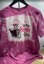 Load image into Gallery viewer, IN MY SMUT ERA Bookish T-Shirt