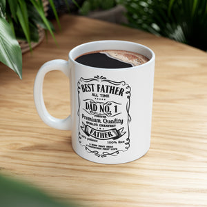 Best Father Mug *FREE SHIPPING*