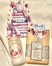 Load image into Gallery viewer, Treat Your Shelf Bundle-Blind Date with a Book, Glass and Tote!
