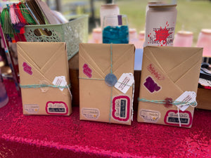 Treat Your Shelf Bundle-Blind Date with a Book, Glass and Tote!