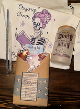 Load image into Gallery viewer, Treat Your Shelf Bundle-Blind Date with a Book, Glass and Tote!
