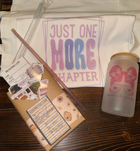 Load image into Gallery viewer, Treat Your Shelf Bundle-Blind Date with a Book, Glass and Tote!
