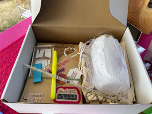 Treat Your Shelf Bundle-Blind Date with a Book, Glass and Tote!