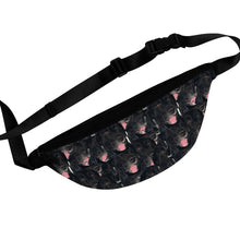 Load image into Gallery viewer, Black Lab Dog Fanny Pack *FREE SHIPPING*
