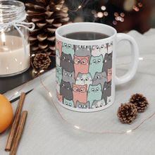 Load image into Gallery viewer, Cute cats Mug *FREE SHIPPING*
