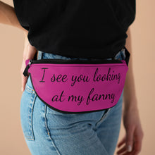Load image into Gallery viewer, I see you looking at my Fanny Pack *FREE SHIPPING*
