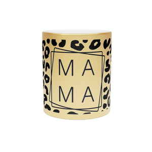 MaMa Leopard Metallic Mug *FREE SHIPPING*