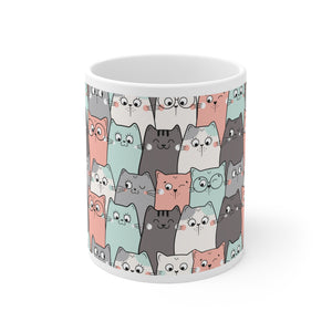 Cute cats Mug *FREE SHIPPING*