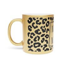 Load image into Gallery viewer, MaMa Leopard Metallic Mug *FREE SHIPPING*
