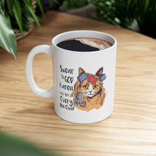 Load image into Gallery viewer, I will shit on everything you own Mug *FREE SHIPPING*
