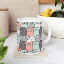 Load image into Gallery viewer, Cute cats Mug *FREE SHIPPING*
