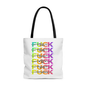 Fuck All the Things tote *FREE SHIPPING*