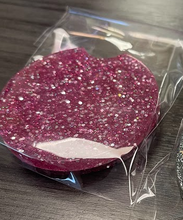 Load image into Gallery viewer, 2 pack Glitter Car Coasters
